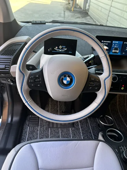더핸들 bmw i3 핸들가죽교체 복원작업 / 남양주 별내면