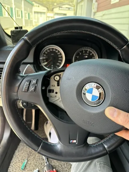 더핸들 bmw x6 e71 , bmw e92 m3 핸들가죽교체 복원작업 / 남양주 별내면