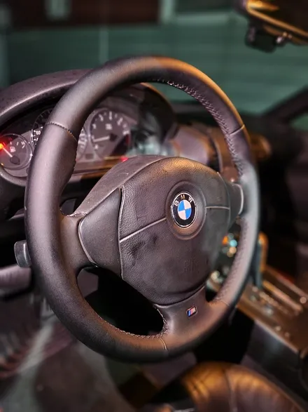 더핸들 bmw z3 핸들복원 가죽교체 작업 / 남양주 별내면