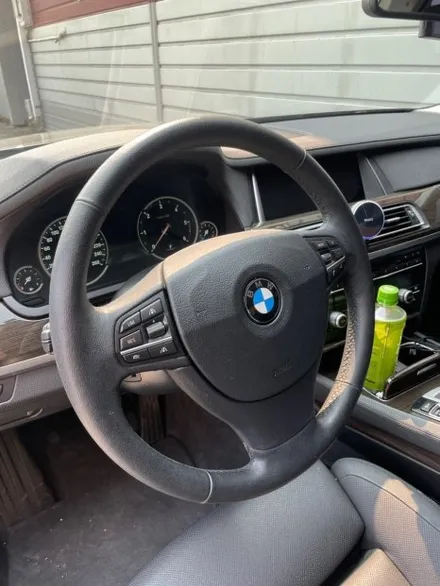 더핸들 BMW 4시리즈 & 7시리즈 핸들 알칸타라 가죽 교체 작업기 / 남양주 별내면