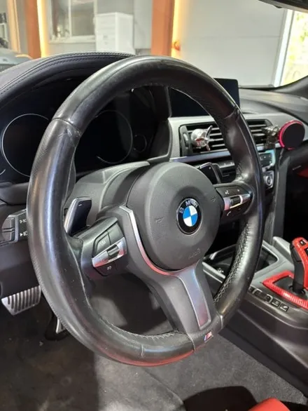 [더핸들] BMW 430i F33 핸들가죽교체 복원작업 – 순정 감성 그대로 완벽 복원 / 남양주 별내면