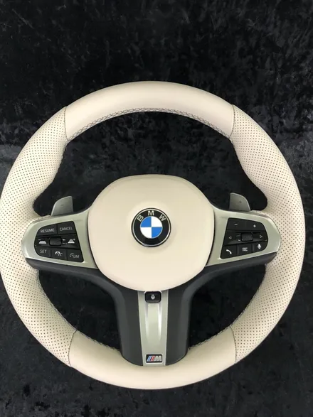 더핸들 bmw z4 g29 핸들 가죽교체 작업 / 남양주 별내면