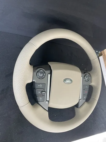 더핸들 랜드로버 디스커버리4 핸들가죽교체 작업 / 남양주 별내면