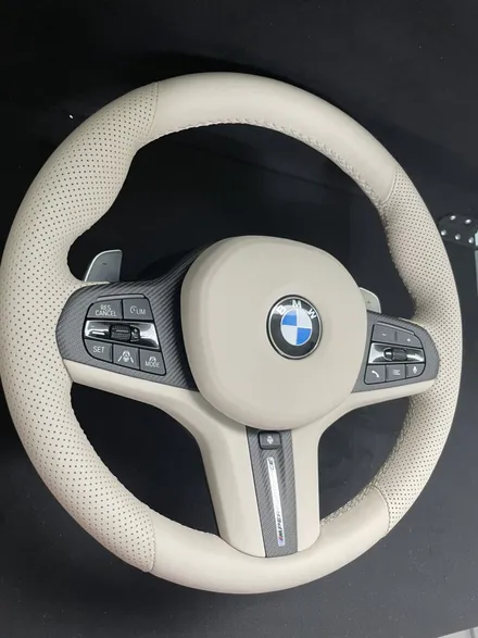 더핸들 bmw x4 g02 핸들가죽교체 (핸들가죽색상변경) / 남양주 별내면
