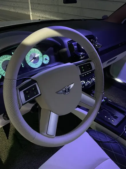 더핸들 크라이슬러 300c 핸들가죽교체(베이지핸들) / 남양주 별내면