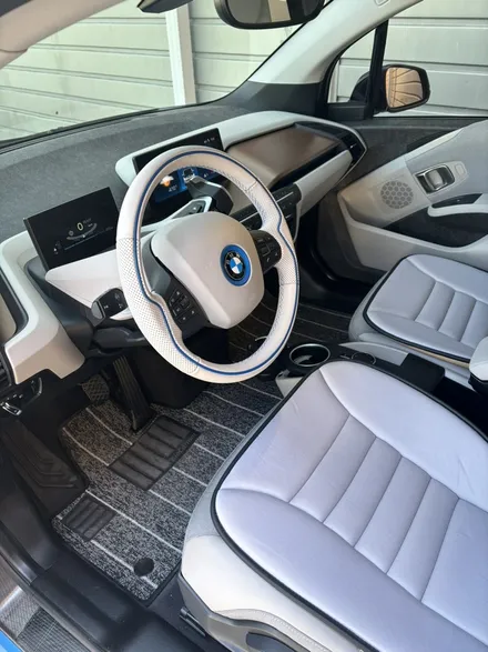 더핸들 bmw i3 핸들가죽교체 복원작업 / 남양주 별내면