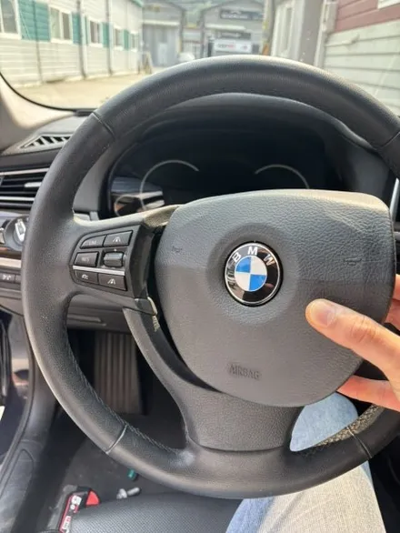더핸들 BMW 4시리즈 & 7시리즈 핸들 알칸타라 가죽 교체 작업기 / 남양주 별내면