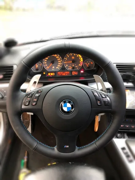 더핸들 bmw m3 e46 핸들작업/핸들가죽교체/핸들알칸타라/핸들샤무드/핸들복원/핸들튜닝/우드핸들/디컷핸들/핸들가죽복원 / 남양주 별내면