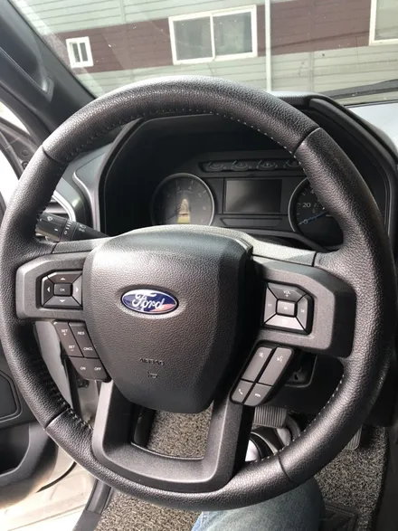 더핸들 포드 f150 핸들 블랙하이그로시 작업 / 남양주 별내면