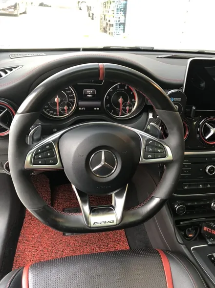 벤츠핸들 복원!! 벤츠 cla 45amg 핸들가죽교체 복원작업입니다. / 남양주 별내면