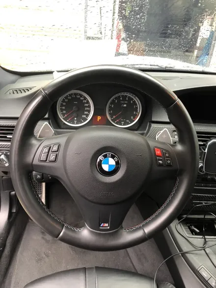 BMW e92 m3 핸들가죽교체 작업!! 핸들은 더핸들!! / 남양주 별내면