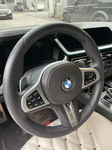 더핸들 bmw z4 g29 핸들가죽교체 ! / 남양주 별내면