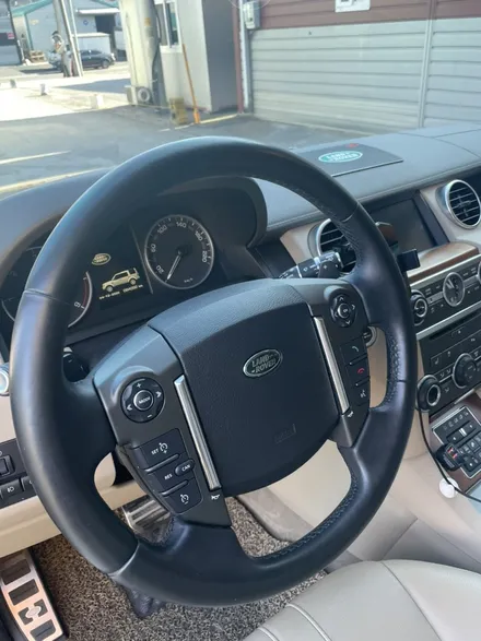 더핸들 랜드로버 디스커버리4 핸들가죽교체 작업 / 남양주 별내면