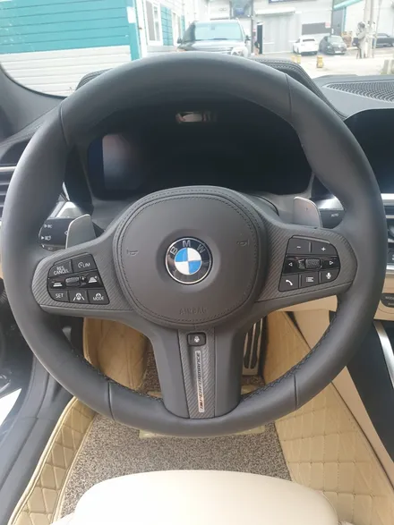 더핸들 bmw x4 g02 핸들가죽교체 (핸들가죽색상변경) / 남양주 별내면