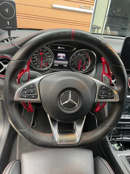 벤츠 cla45amg c117 핸들가죽교체,복원 / 남양주 별내면