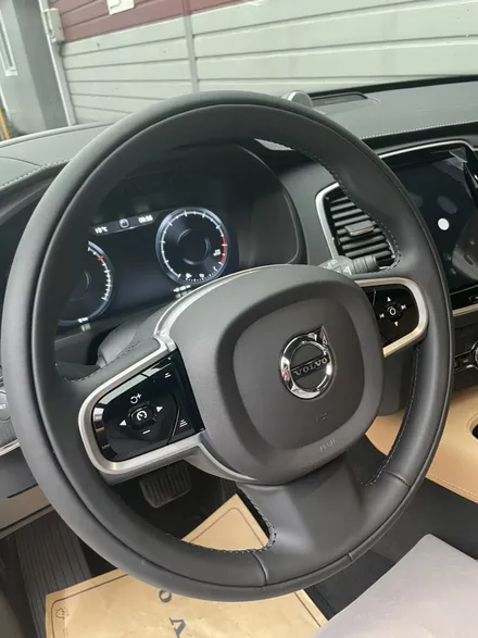 볼보 xc90 핸들가죽교체! / 남양주 별내면