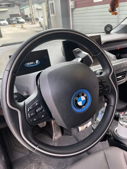 bmw i3 핸들가죽교체(복원) / 남양주 별내면