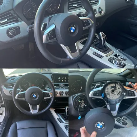 더핸들 bmw z4 e89 핸들가죽교체 작업 / 남양주 별내면