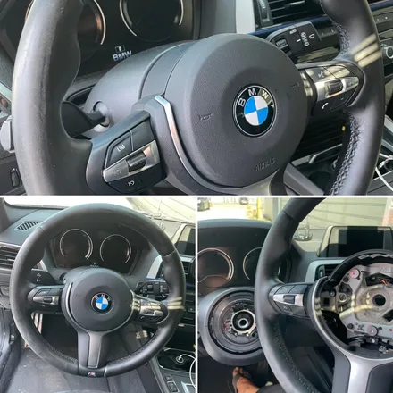 bmw핸들복원!! 핸들복원은 무조건 가죽교체!! [더핸들] / 남양주 별내면