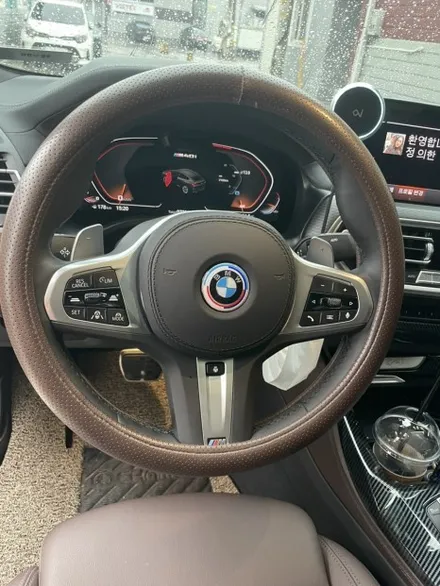 더핸들 bmw x4 g02 핸들엠비언트 작업 / 남양주 별내면