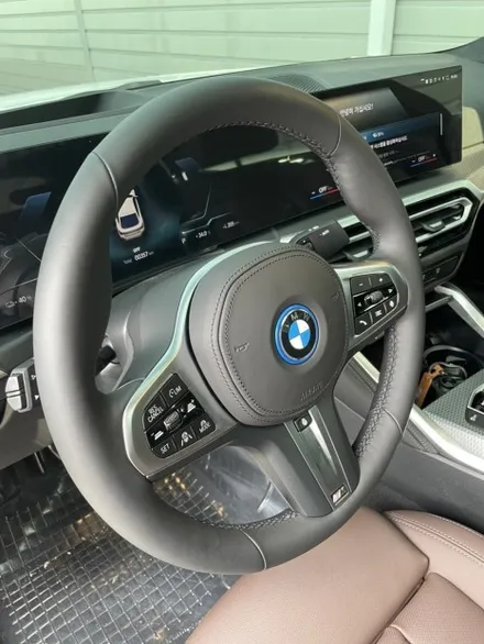 더핸들 bmw i4 핸들엠비언트 작업 / 남양주 별내면