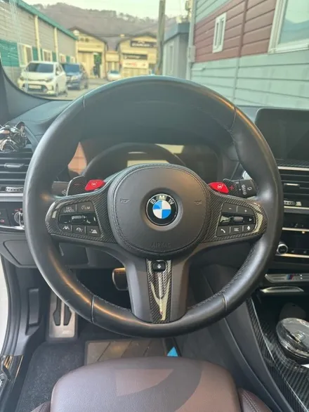 더핸들 bmw x3 g01 핸들 알칸타라 작업 / 남양주 별내면