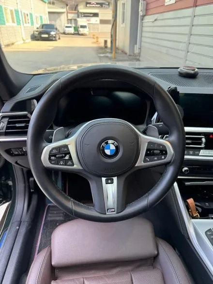 bmw 4시리즈 G22 핸들가죽교체 핸들복원 / 남양주 별내면