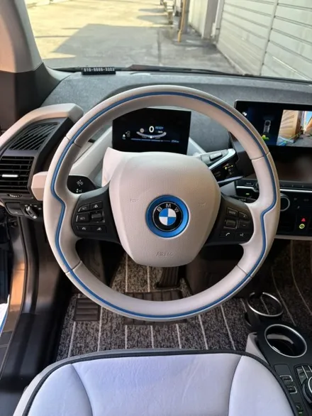 더핸들 bmw i3 핸들가죽교체 복원작업 / 남양주 별내면