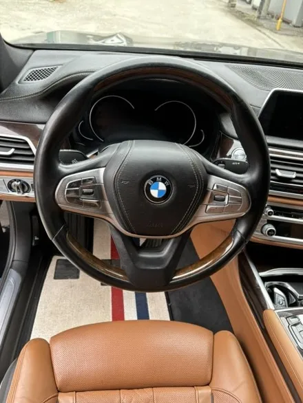 더핸들 bmw 730ld g11 핸들가죽교체 / 남양주 별내면