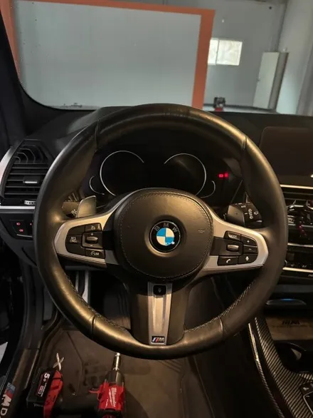 더핸들 bmw x3 핸들가죽교체 복원 / 남양주 별내면