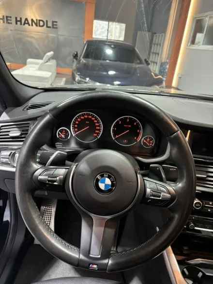 더핸들 bmw x4 f26 핸들가죽교체 복원작업 / 남양주 별내면