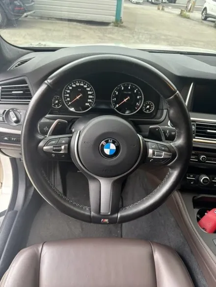 bmw 5시리즈 f10 m핸들 가죽교체 복원작업 / 남양주 별내면