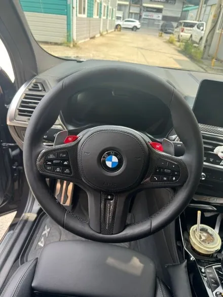 더핸들 bmw x4 G02 핸들가죽교체 복원작업 / 남양주 별내면