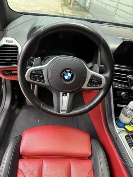 더핸들 bmw 840i g15 핸들복원 가죽교체 작업 / 남양주 별내면