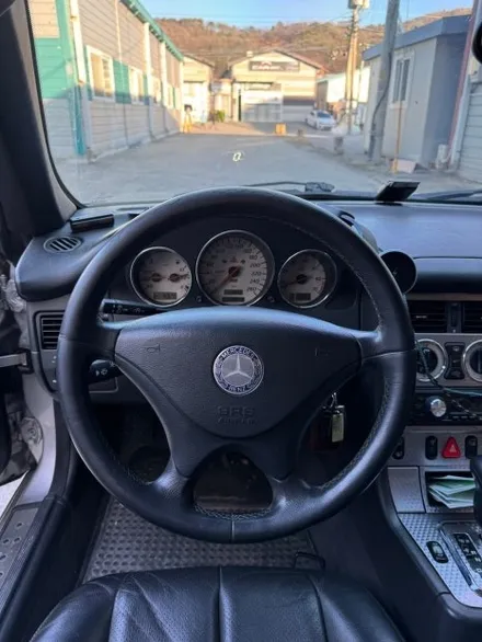 더핸들 벤츠 slk r170 핸들복원 가죽교체 작업 / 남양주 별내면
