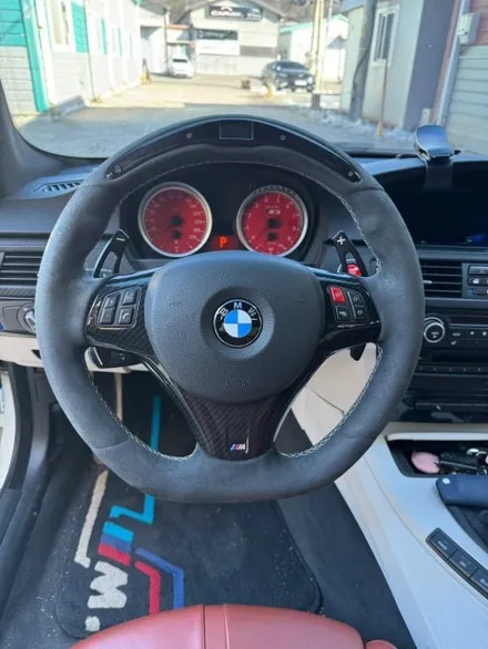 더핸들 bmw e92 m3 퍼포먼스핸들 가죽교체 복원작업 / 남양주 별내면