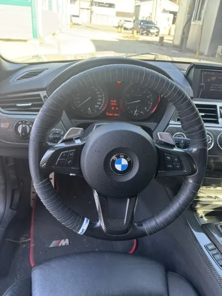 더핸들 bmw z4 e89 핸들복원 가죽교체 / 남양주 별내면
