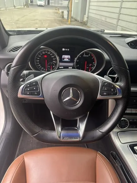 벤츠 SLC 43 AMG 핸들 가죽 교체 – 더핸들 / 남양주 별내면