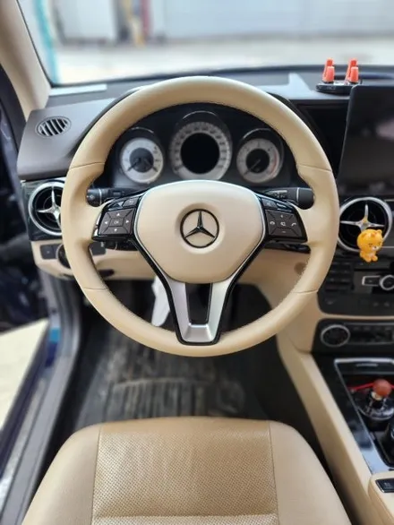 [더핸들]벤츠 GLK 220 CDI X204 핸들 가죽 교체 - 링 투톤 스타일 작업기 / 남양주 별내면