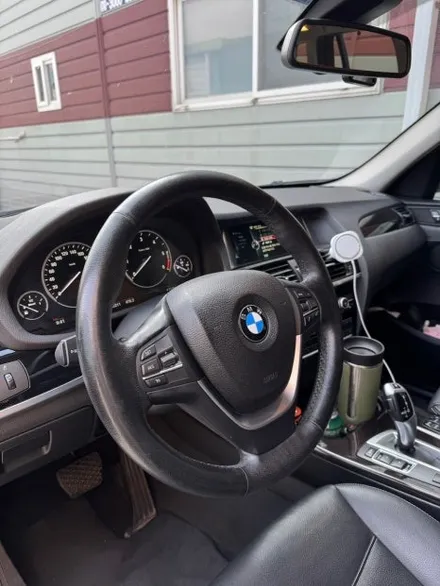 더핸들 BMW X3 20d xDrive F25 핸들 가죽 교체 & 복원 작업 / 남양주 별내면