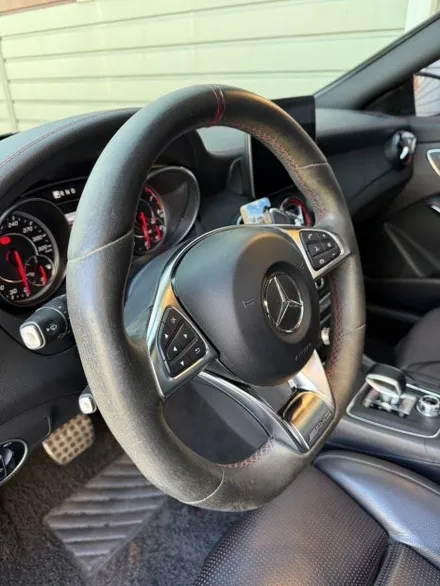 [더핸들]벤츠 CLA45 AMG 4MATIC C117 핸들가죽교체 복원작업 / 남양주 별내면