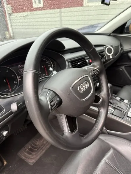 [더핸들]아우디 A6 TDI C7 핸들 가죽교체 복원작업 / 남양주 별내면