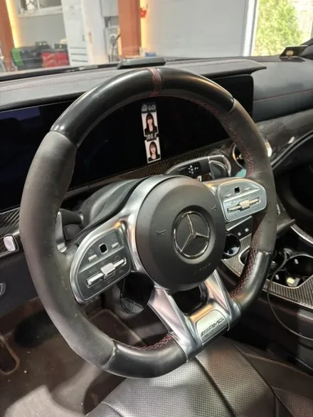 [더핸들] CLS-클래스 C257 AMG CLS53 4MATIC+ 핸들복원 가죽교체 작업 / 남양주 별내면