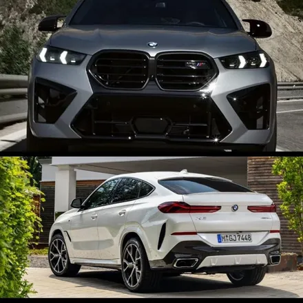 [더핸들] BMW X6 (G06) xDrive30d M 스포츠 핸들 가죽교체 복원작업! 손상된 핸들이 새핸들로 변신 / 남양주 별내면