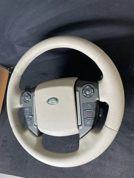 더핸들 랜드로버 디스커버리4 핸들가죽교체 작업 / 남양주 별내면