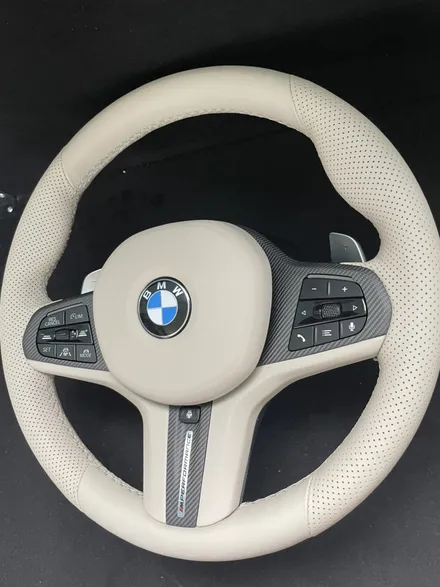 더핸들 bmw x4 g02 핸들가죽교체 (핸들가죽색상변경) / 남양주 별내면