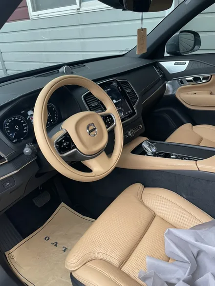 볼보 xc90 핸들가죽교체! / 남양주 별내면