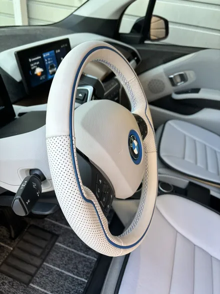 더핸들 bmw i3 핸들가죽교체 복원작업 / 남양주 별내면
