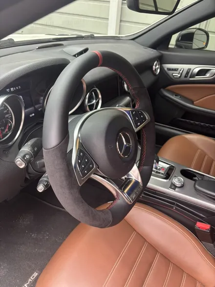 벤츠 SLC 43 AMG 핸들 가죽 교체 – 더핸들 / 남양주 별내면