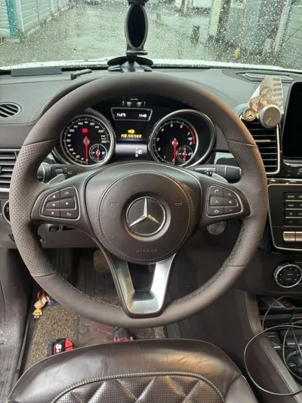 벤츠 GLS 500 X166 핸들가죽 복원 교체 작업 – 더핸들 / 남양주 별내면